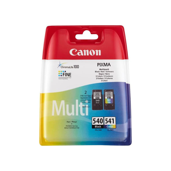 Cartouche d'encre tricolore Canon cl-541