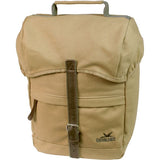 Groenlands Sac à vélo de toile Voyage 20 litres 30 x 37 x 17 cm Camel - afbeelding 1