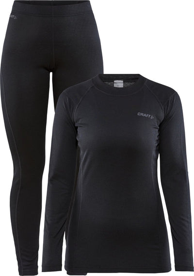 Craft core warm baselayer thermodurci femme - taille xl