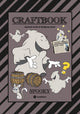 Craftbook - 100 gruselige malmotive - 2 sablonneux bastelspiele - ratsel - lustige bilder - grauenhafte afgaben