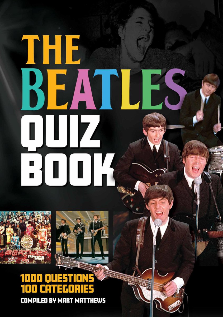 Le livre de quiz des Beatles