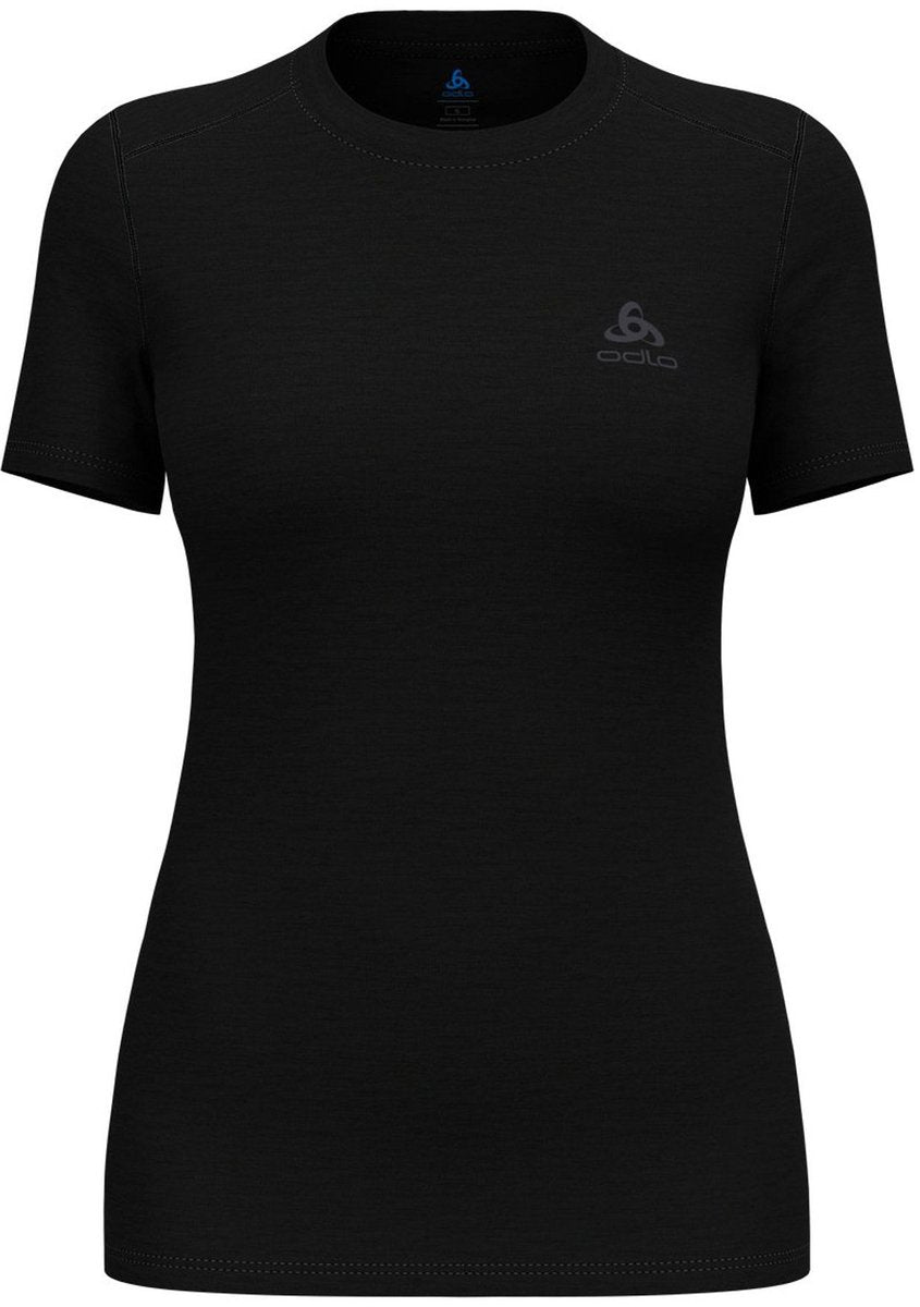 Chemise manches courtes Odlo natural merino 160 femme - taille l