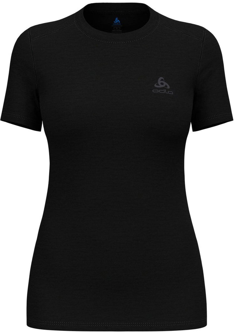 Chemise manches courtes Odlo natural merino 160 femme - taille l