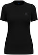 Chemise manches courtes Odlo natural merino 160 femme - taille l