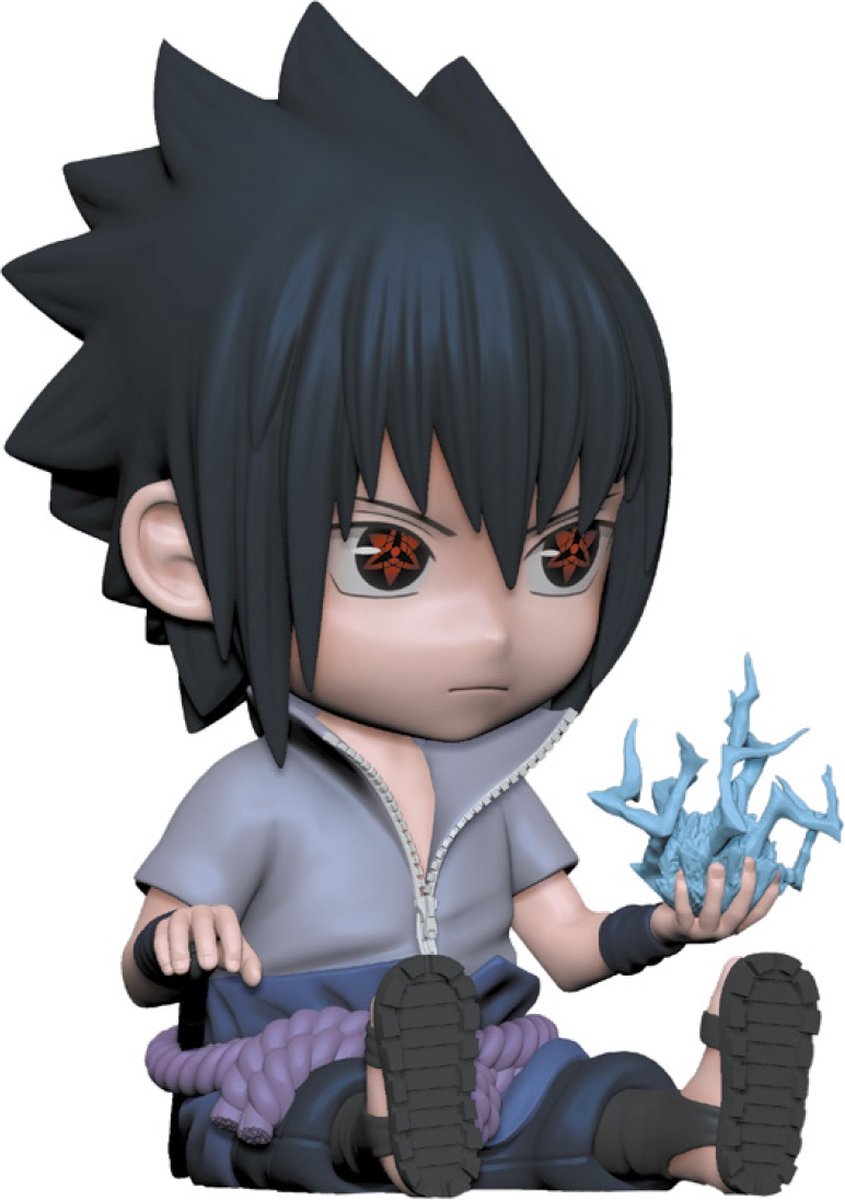 Plastoy Naruto Shippuden - Tirelire Sasuke