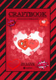 Livre d'artisanat - verliebt - liebe motif - freundschaftsband - basteln - rätsel - ausmalvorlagen - aufgaben - herzen