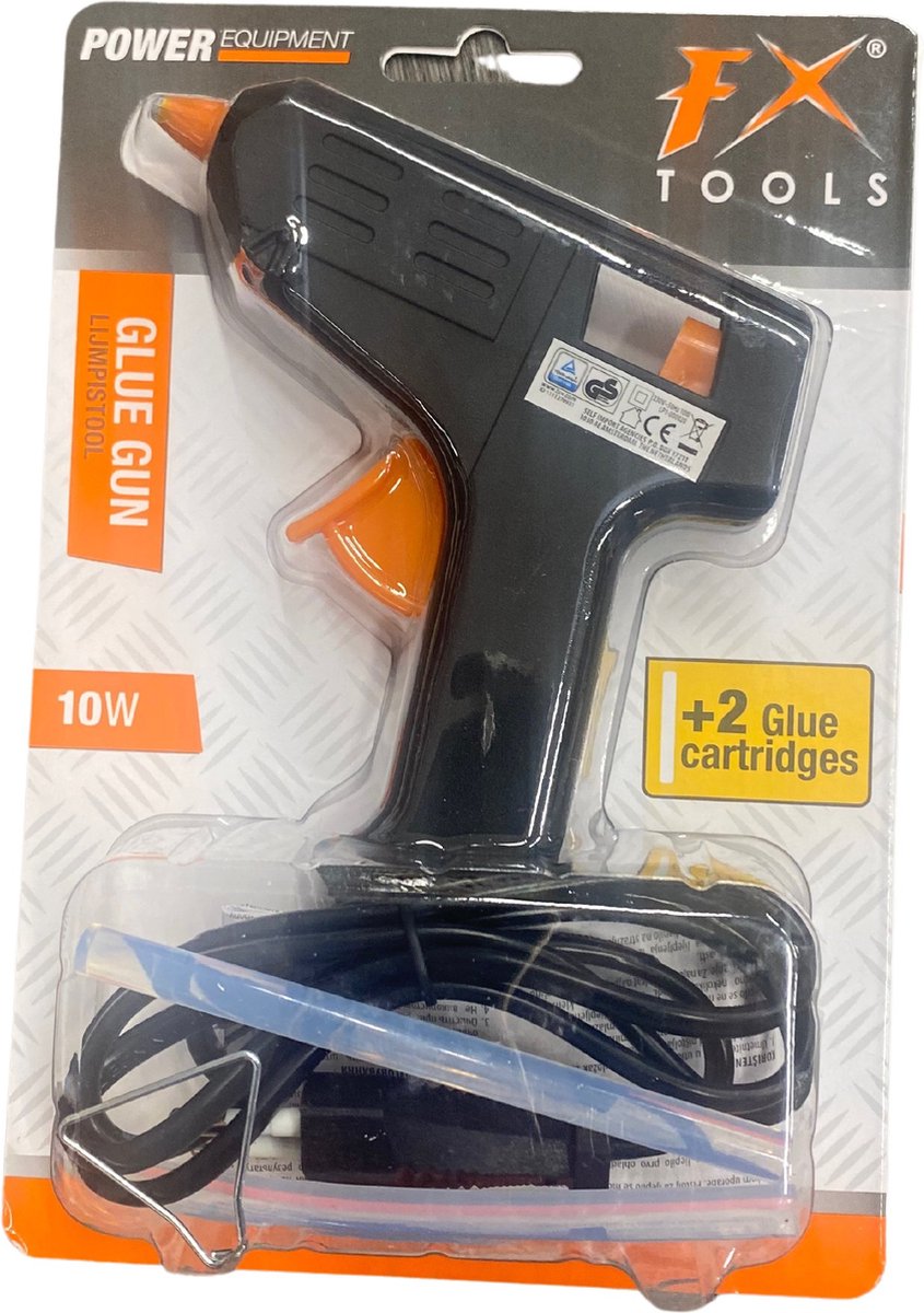 Glue pistolet noir 10 watts
