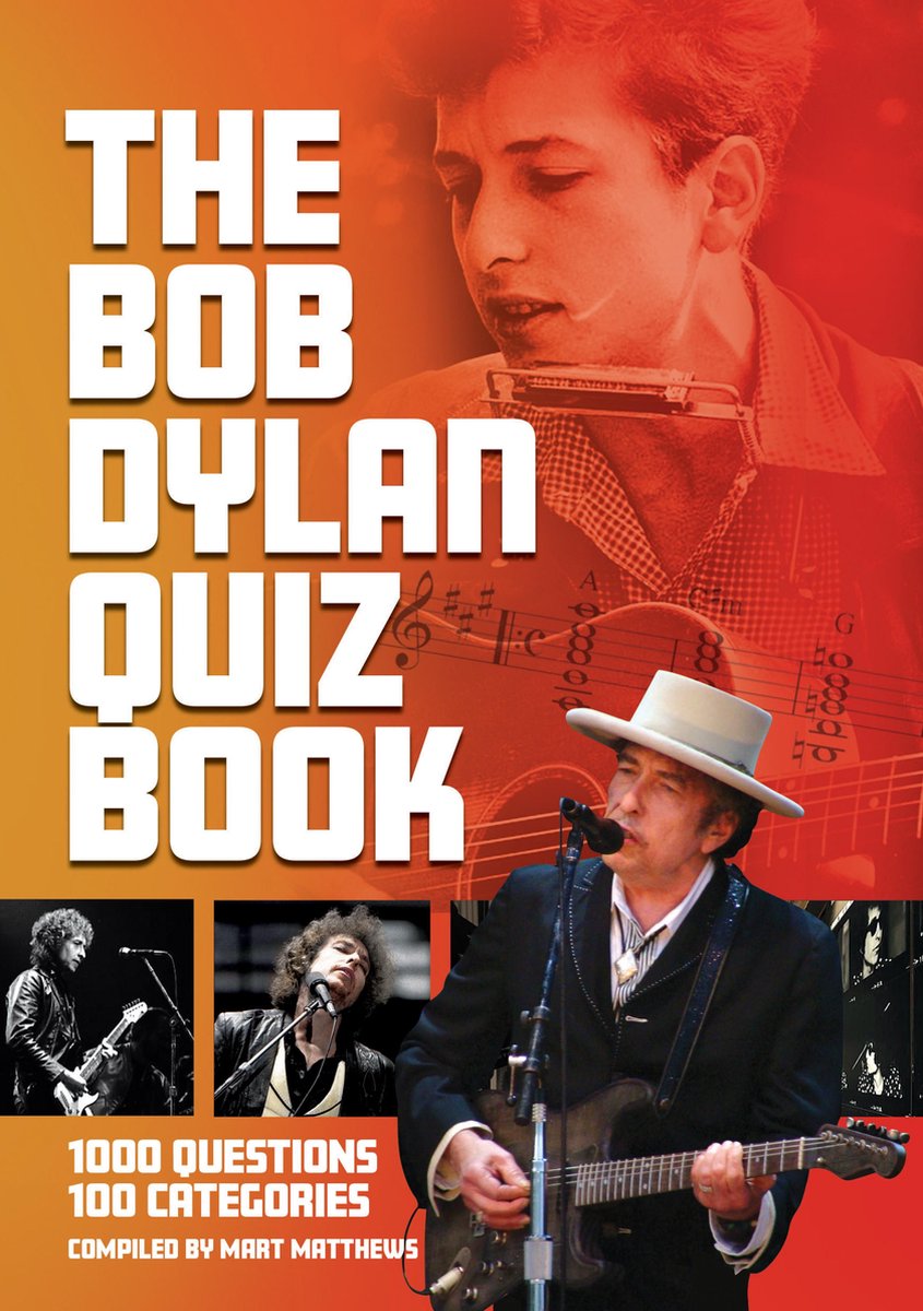 Le livre de quiz Bob Dylan