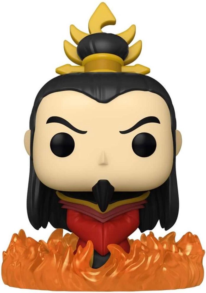 Funko-pop ! animation : avatar le dernier maître de l'air - seigneur du feu Ozai