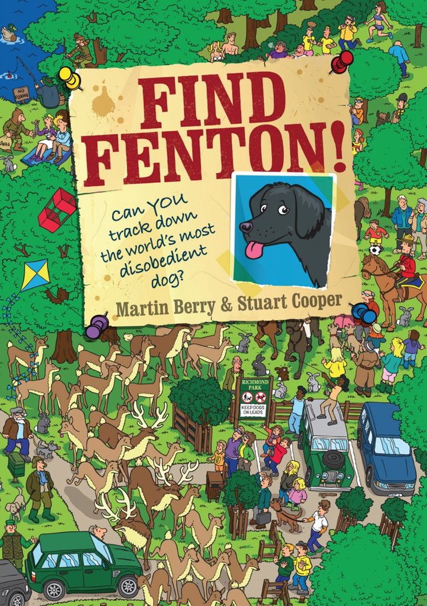 Trouvez Fenton!