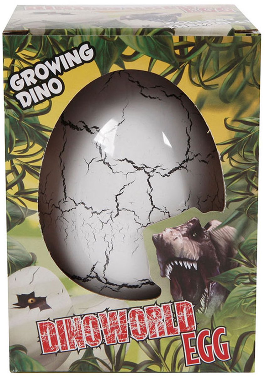 Dinoworld Dinosaurus Groeiei, 11cm