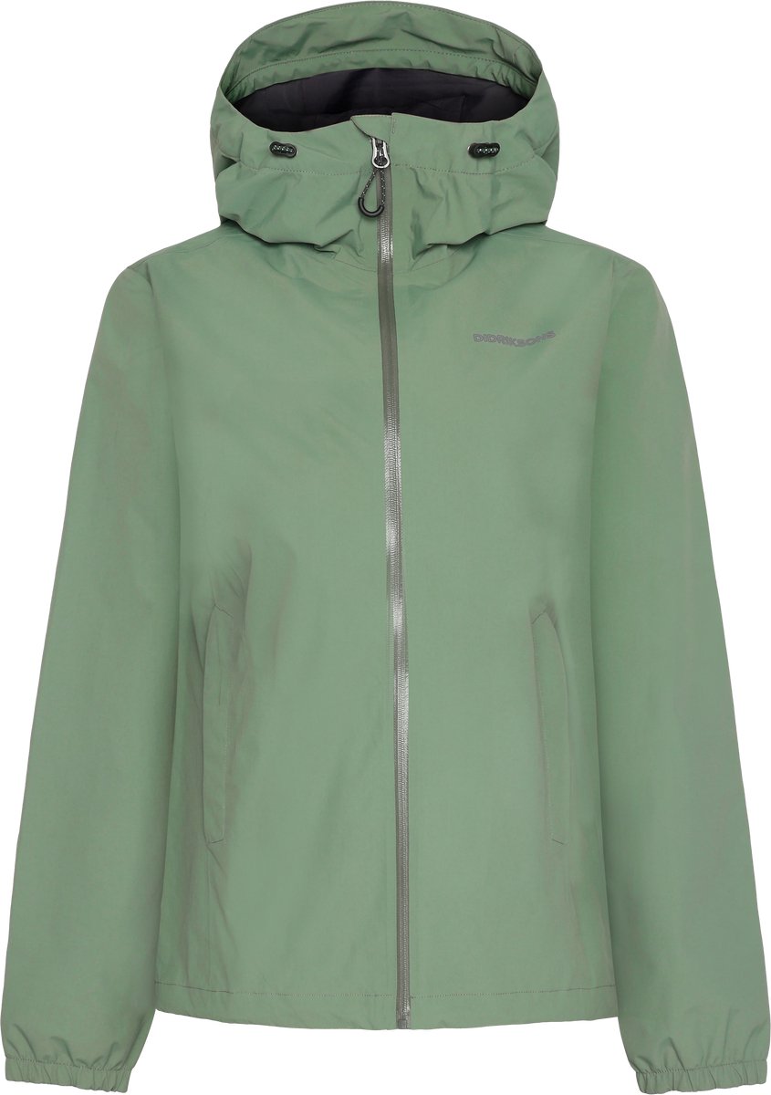 Didriksons veste outdoor femme varja wns jkt 2 - mousse claire