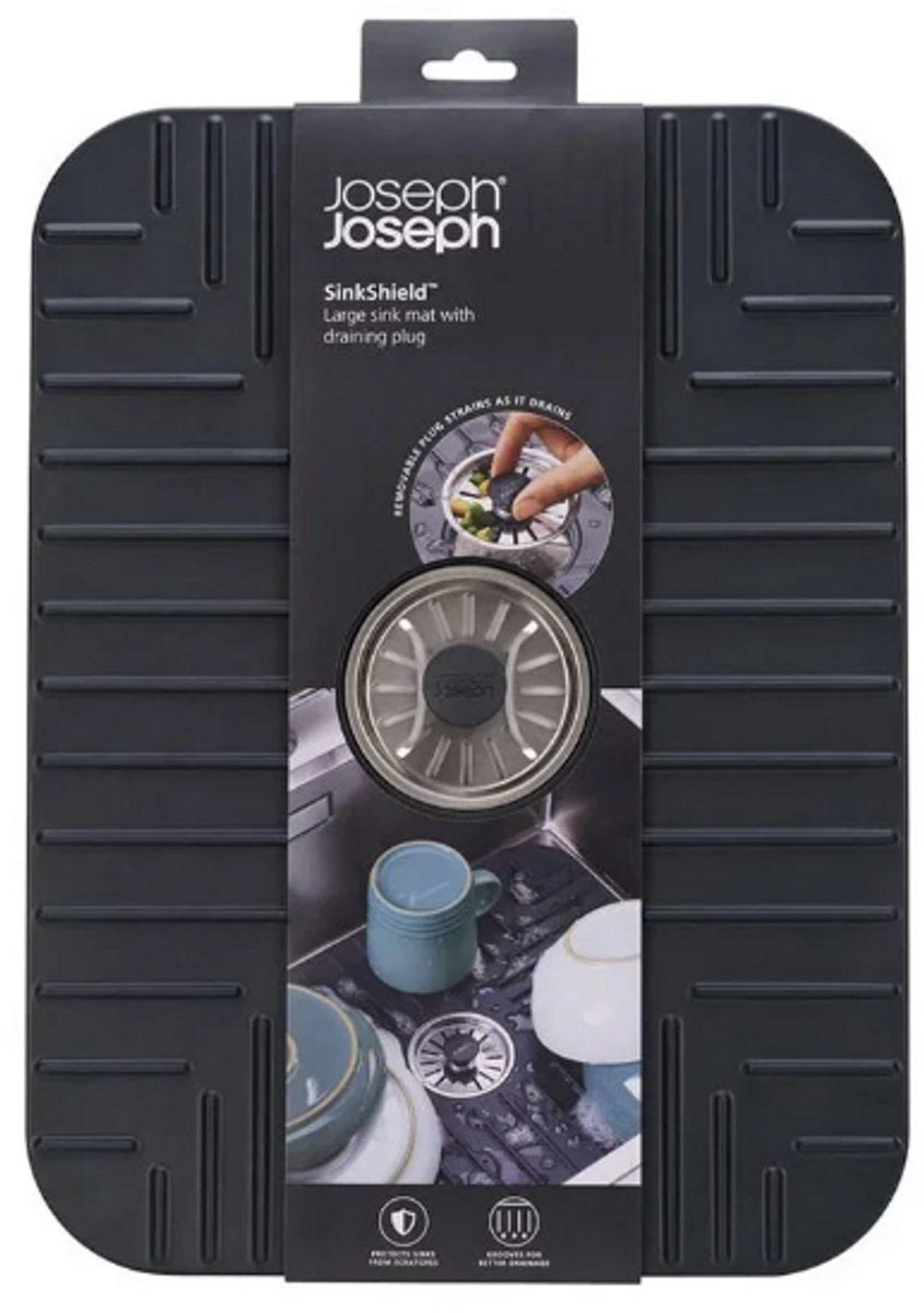 Joseph joseph Sinkshield™ protecteur d'évier - gris - grand