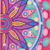TOTUM DIAMANT PEINTURE JOURNAL MANDALA ROSE
