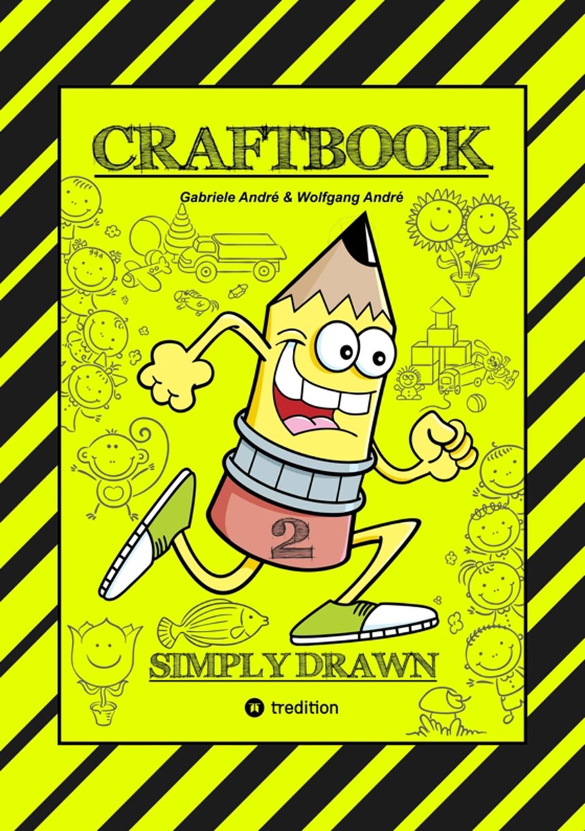 Craftbook - c'est tout ! 100 - craftbook - trucs astuces zum häuser gebäude zeichnen - tolle motif - märchenhäuser - blumen - tiere - ratsel