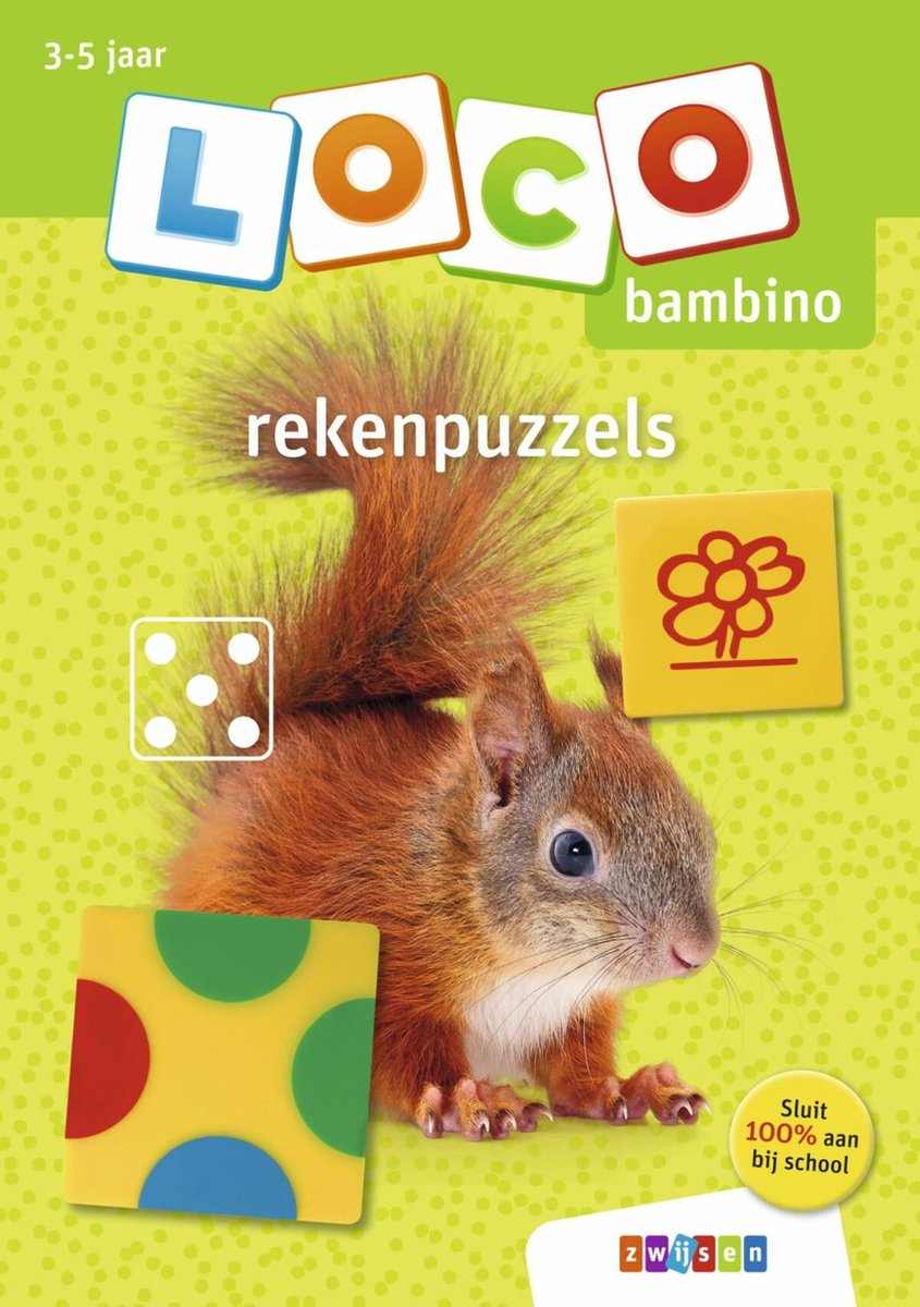 Bambino Loco Calcul Puzzles (3-5 ans)