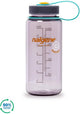 Nalgene - bouteille à large goulot - gourde - bouteille d'eau - étanche - 500 ml - sans bpa - sustain - aubergine