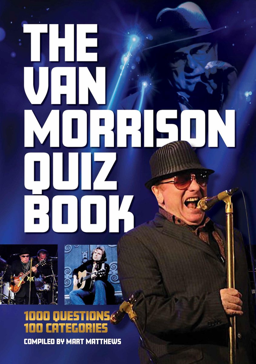 Le livre de quiz de Van Morrison