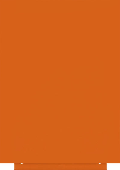Tableau blanc Rocada - couleur peau - 55x75cm - laqué orange - ro-6419r-2008