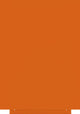 Tableau blanc Rocada - couleur peau - 55x75cm - laqué orange - ro-6419r-2008