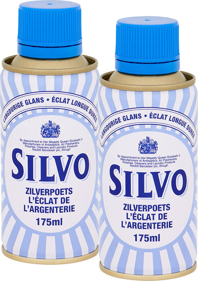 Vernis à argent Silvo 2 x 175 ml - pack économique