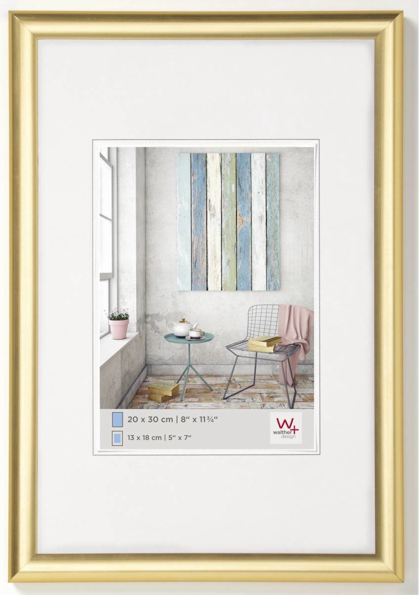 Walther Trendstyle - cadre en plastique - format photo 50x60 cm - or
