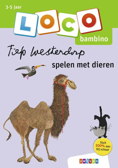 Bambino loco fiep westendorp jouant avec des animaux