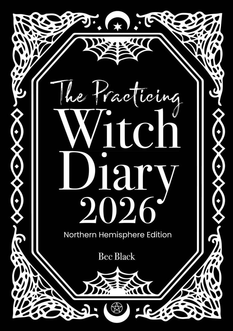 Le journal des sorcières pratiquantes 2026 - hémisphère nord