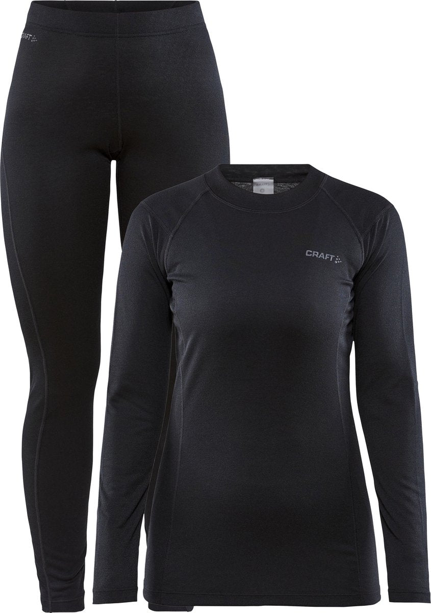 Craft core warm baselayer thermodurci femme - taille s