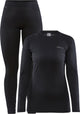 Craft core warm baselayer thermodurci femme - taille s