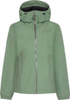Didriksons veste outdoor femme varja wns jkt 2 - mousse claire