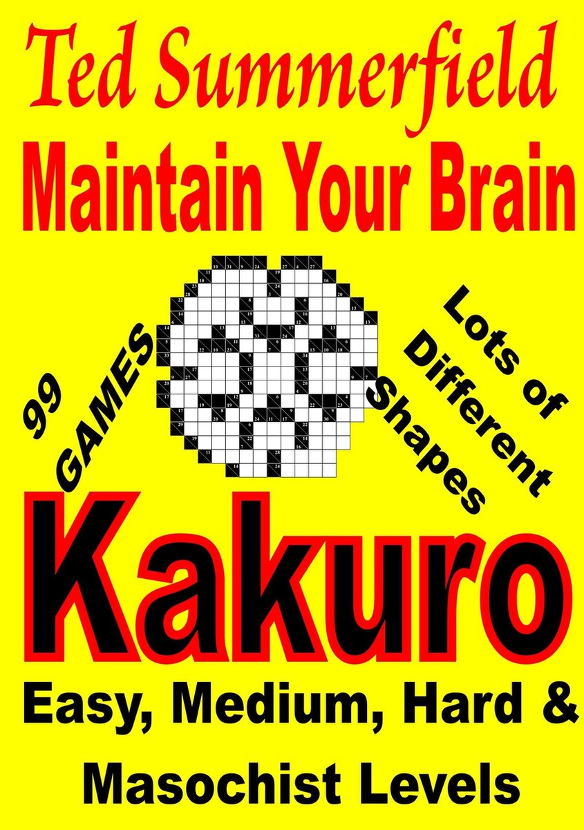 Entretenez votre cerveau 20 - entretenez votre cerveau kakuro
