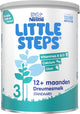 Little steps® Nestlé Little Steps 3 - Biberon standard de lait pour tout-petits - 12+ mois - 2 x 800g