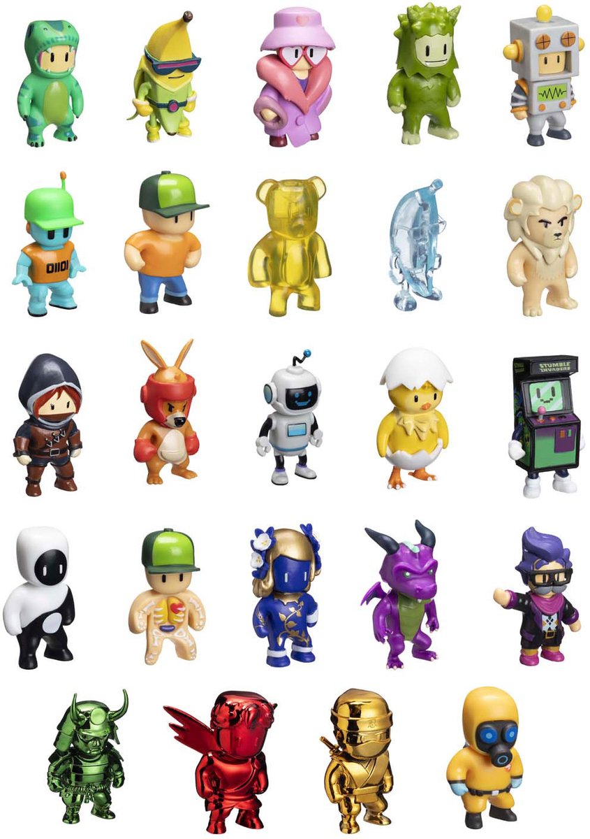 BOI STUMP GUBS FIGURE D'ACTION S surprise dans le sac