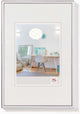 Walther new lifestyle - cadre en plastique - format photo 20x25 cm - argent