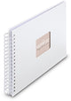 Hama album photo spirale - fine art - 28x24 - 50 pages - blanc