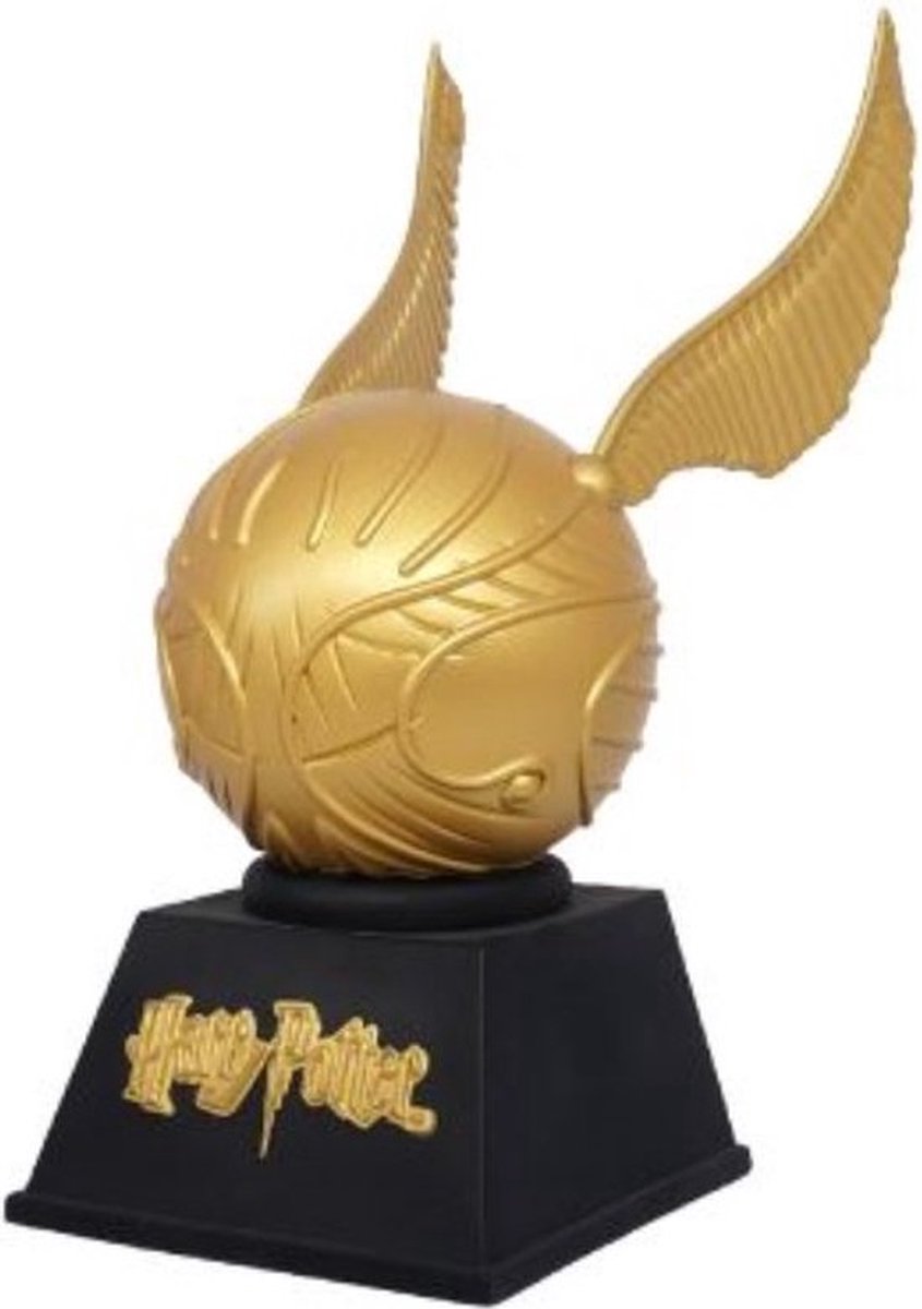 Harry Potter - banque figurative - vif d'or - 20cm