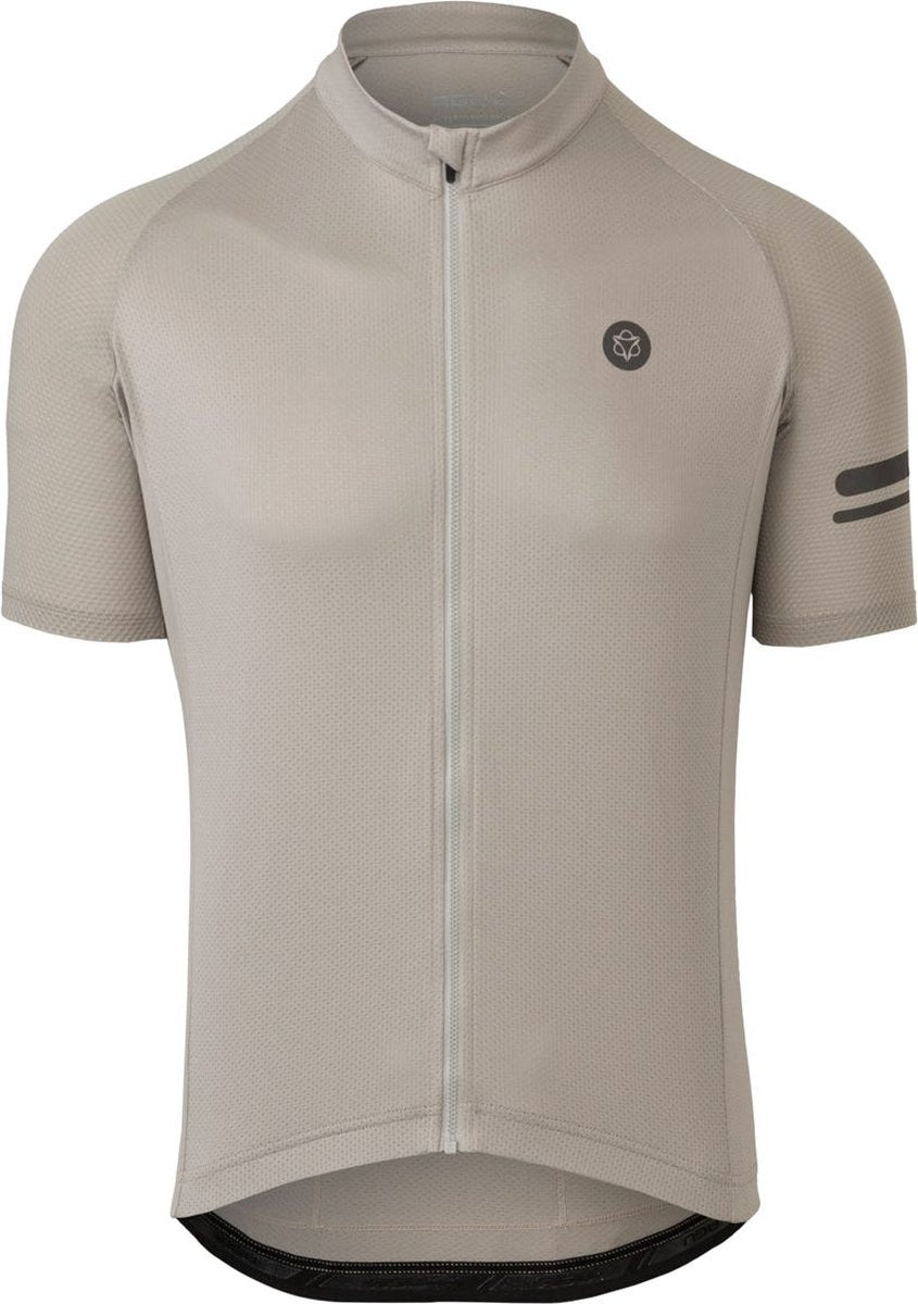 Chemise de cyclisme Core Essential pour hommes, gris éléphant