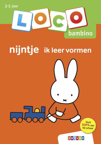 WPG Publishers Bambino Nijntje J'apprends à former (3-5 ans)