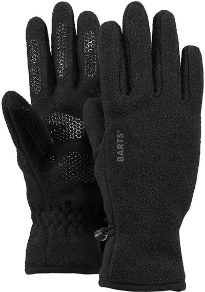 Barts gants polaires gants de sports d'hiver unisexe - noir - taille XL