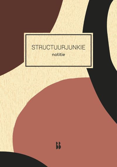 Structure junkie - carnet (vieux rose)