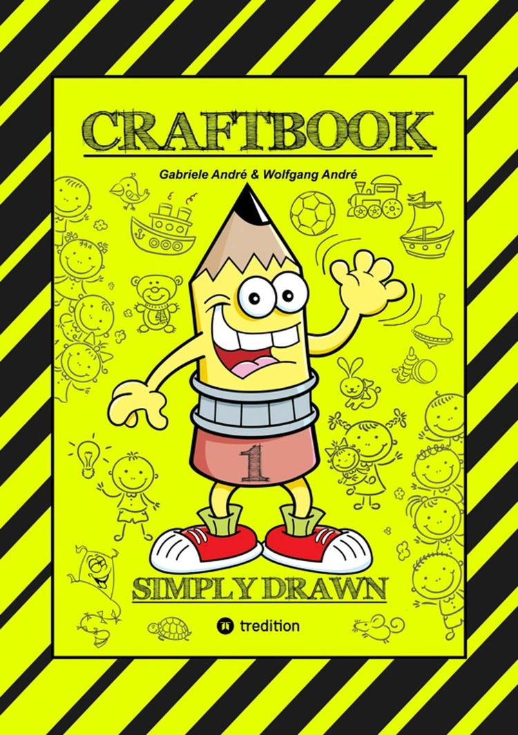 Craftbook - c'est tout ! 100 - livre de bricolage - conseils astuces pour réaliser des figures - symboles - objets - motif tolle - rätsel - construire