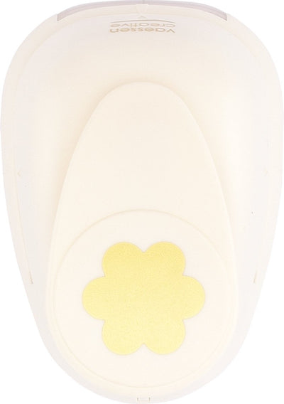 Vaessen creative punch - perforatrice figure - fleur - 3,4 x 3,8 cm