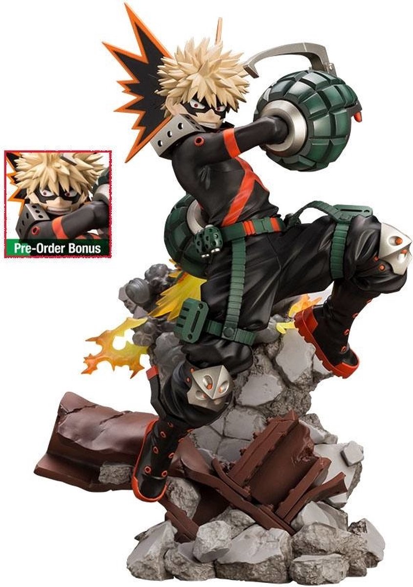 Mon héros universitaire artfx j katsuki bakugo ver. 2