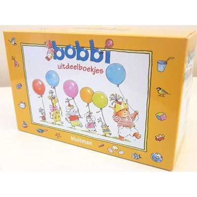L'éditeur Kluitman Bobbi Handdeelboekjes, 12e.