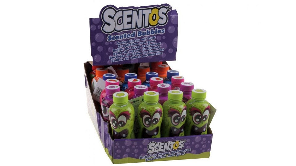 Scentos Scentos parfumé la vessie de bulles 236 ml