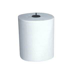 Euro products rouleau d'essuie-mains en cellulose euro matic 2 épaisseurs 150 m x 21 cm (6 rouleaux)