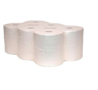 Euro products rouleau de serviette euro controlmatic cellulose 2 couches 140 mètres x 20 cm (6 rouleaux)