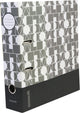 Ancor dossier lisse a4 2r 8cm gris noir - an-113174-c