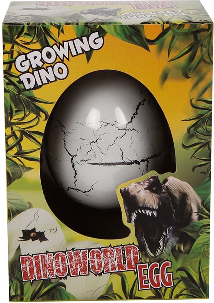Dinoworld dinosaurus groeiei, 6cm